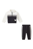 Kids Micro Eagle Two-Piece Tracksuit